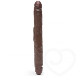 King Cock Slimline Ultra Realistic Double Ended Dildo 12 Inch