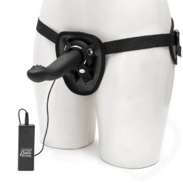 Love Rider 10 Function Silicone Dildo Strap-On Harness Kit