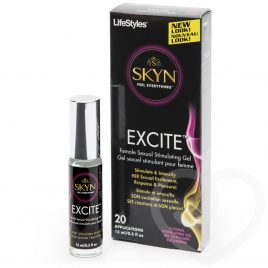 LifeStyles SKYN Excite Clitoral Stimulating Gel 0.5 fl.oz