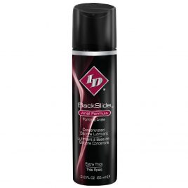 ID BackSlide Concentrated Silicone Anal Lubricant 2.2 fl. oz