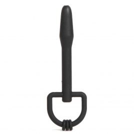 Master Series Silicone Cum-Thru D-Ring Penis Plug
