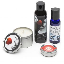 Earthly Body Hemp Seed Tasty Travel Set