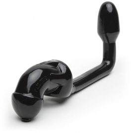 Oxballs Tailpipe Chastity Cocklock with Butt Plug