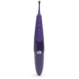 Zumio USB Rechargeable Deep Stimulation SpiroTIP Clitoral Vibrator