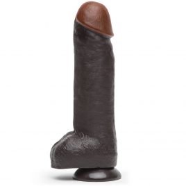 Rascal BlackBalled Mega Girthy Realistic Dildo 10 Inch