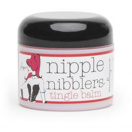 Jelique Nipple Nibblers Strawberry Twist Tingle Balm 1.25 fl oz