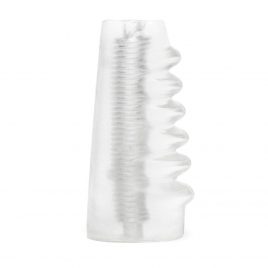 Hot Rod Bigger and Better Extra Girth Ribbed Penis Sleeve