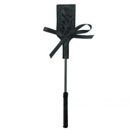 Midnight Lace Riding Crop