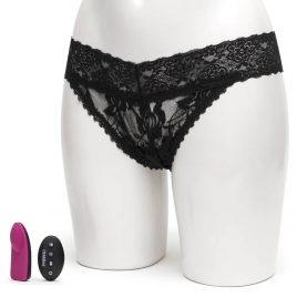 OhmiBod Club Vibe Remote Control Music Responsive Vibrating Panties