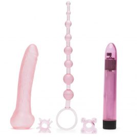 Lover's Starter Sex Toy Kit (5 piece)