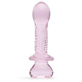 Icicles No 82 Spiral Glass Anal Dildo