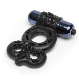 Infinity Vibrating Double Cock Ring