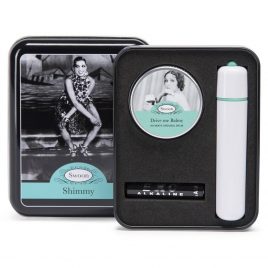 Swoon Shimmy Bullet Vibrator Gift Set (2 Piece)