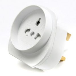 Europe to UK Power Adaptor