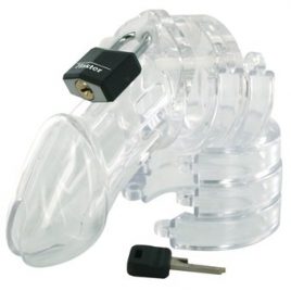 CB-6000 Male Chastity Cage Kit