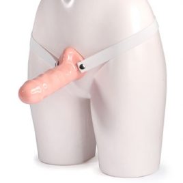 Doc Johnson Strappy Hollow Penis Extension 7 Inch
