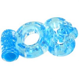 Lovehoney BASICS Twin Vibrating Cock Ring