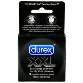 Durex XXL Condoms (3 Pack)