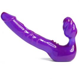 Toy Joy Strapless Strap On Double Ended Dildo 7 Inch
