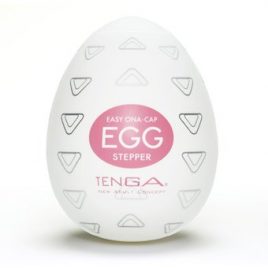 TENGA Egg Stepper Textured Male Masturbator