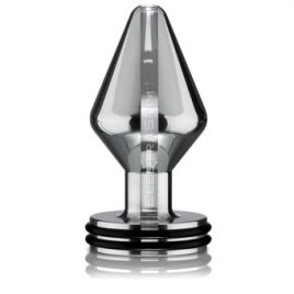 ElectraStim Bi-Polar Midi Medium Electrosex Metal Butt Plug