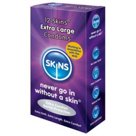Skins Condoms Extra Large (12 Pack)
