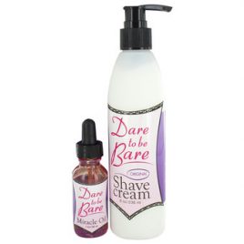 Earthly Body Dare to be Bare Oil & Shave Cream Combo