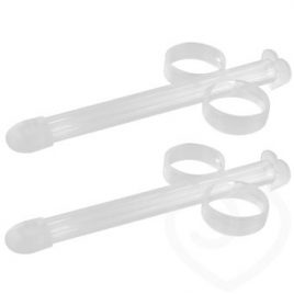 Lube Tube Applicator Syringe (2 Pack)