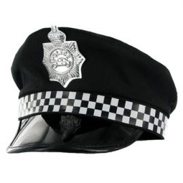 Fancy Dress Police Hat