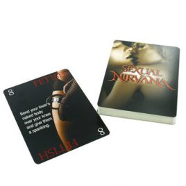 Sexual Nirvana Couple’s Card Game