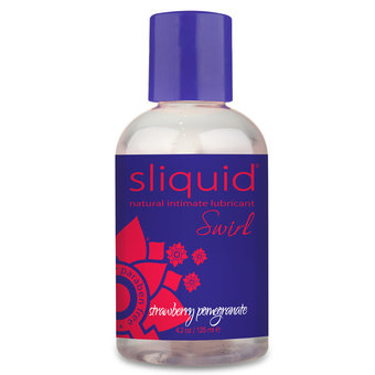 Sliquid Swirl Strawberry Pomegranate Flavored Lubricant 4.2 fl oz