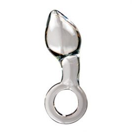 Icicles No 14 Bulbous Large Glass Butt Plug
