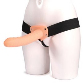 Fetish Fantasy Unisex Hollow Strap-On Dildo Penis Extender 10 Inch