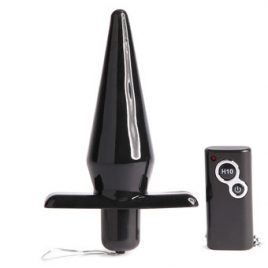 10 Function Remote Control Vibrating Butt Plug