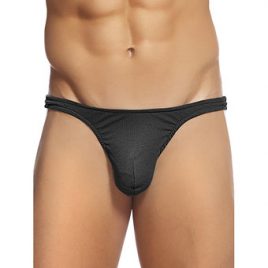 Male Power Cotton Rib Sexy Thong