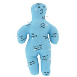 Husband Voodoo Doll