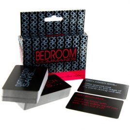 Bedroom Commands Sex Game Cards