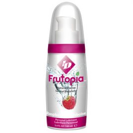 ID Frutopia Natural Raspberry Flavored Lube 3.4 fl oz