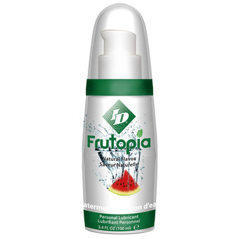 ID Frutopia Natural Watermelon Flavored Lube 3.4 fl oz