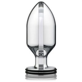 ElectraStim Bi-Polar Intruder Electrosex Metal Butt Plug