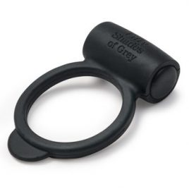 Fifty Shades of Grey Yours and Mine Vibrating Silicone Love Ring