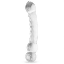 Fifty Shades of Grey Drive Me Crazy Glass Massage Wand