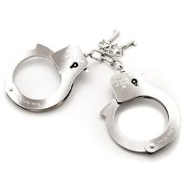 Fifty Shades of Grey You. Are. Mine. Metal Handcuffs