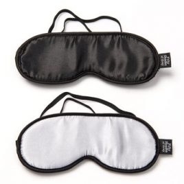 Fifty Shades of Grey No Peeking Soft Twin Blindfold Set