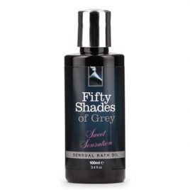 Fifty Shades of Grey Sweet Sensation Sensual Bath Oil 3.4oz
