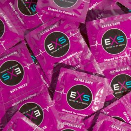 EXS Extra Safe Condoms (100 Pack)