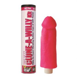 Clone-A-Willy Vibrator Moulding Kit Hot Pink