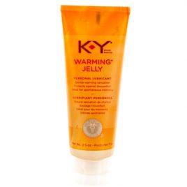 KY Warming Jelly Intimate Lubricant 2.5 fl oz