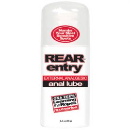 Doc Johnson Rear Entry Desensitising Anal Lube 3.4 fl oz