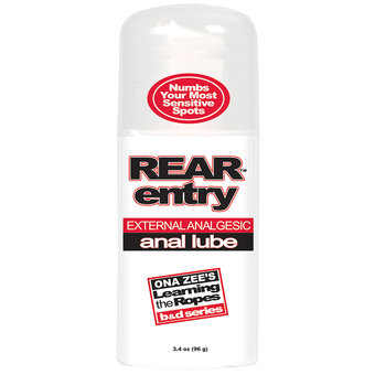 Doc Johnson Rear Entry Desensitising Anal Lube 3.4 fl oz